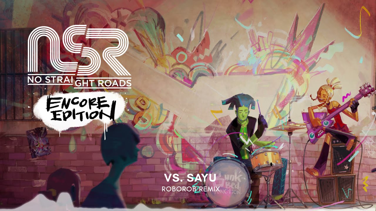 vs. SAYU (ENCORE EDITION NO STRAIGHT ROADS) [RoboRob Remix]