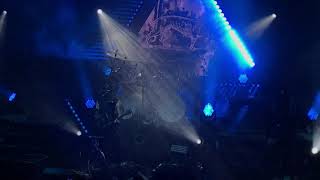 Behemoth - Intro / Wolves ov Siberia @ Le Bataclan, Paris le 22/01/2019