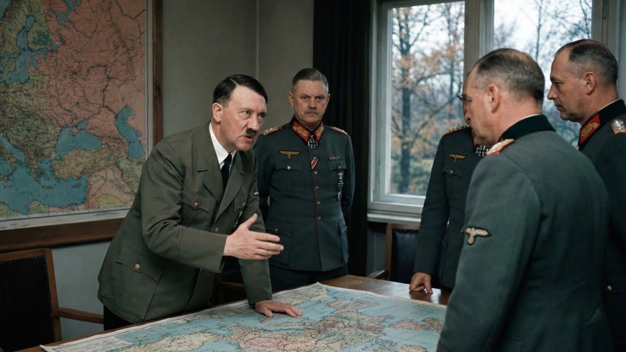 That Time When Hitler Realized the Axis Was Outmatched | WW2 Story