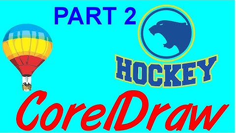 Corel Draw Tips & Tricks LOGO Trace CONTOUR and Smart fill Part 2