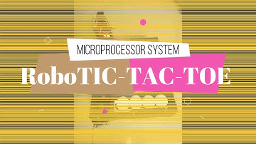 Robotic Arm playing TIC TAC TOE