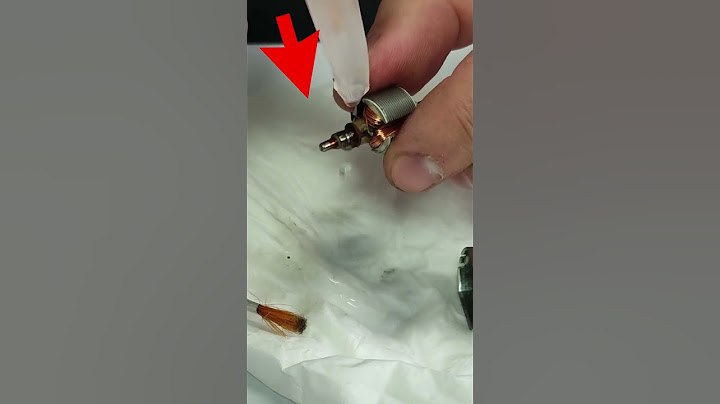 How to repair stuck DC motor #shorts