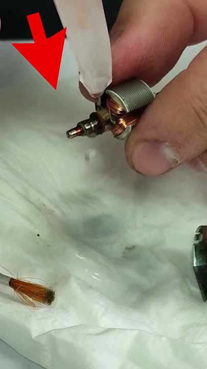 How to repair stuck DC motor #shorts