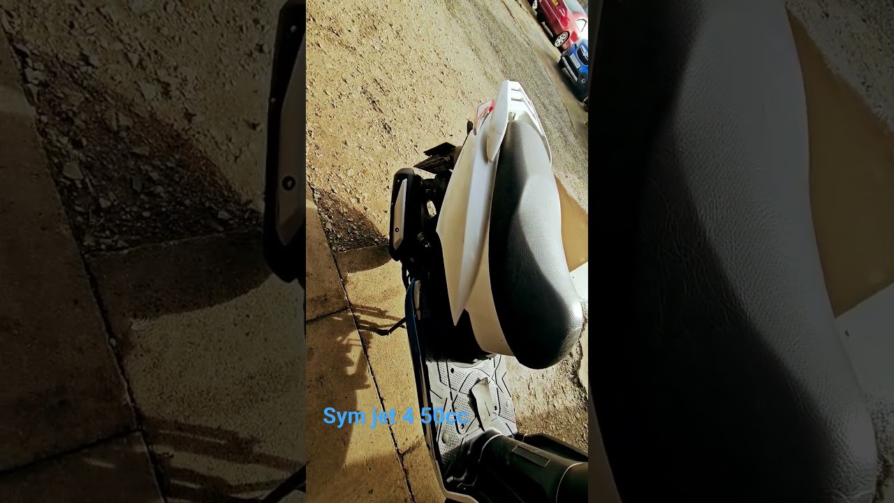 Sym jet 4 50cc scooter/ moped light rev / engine noise