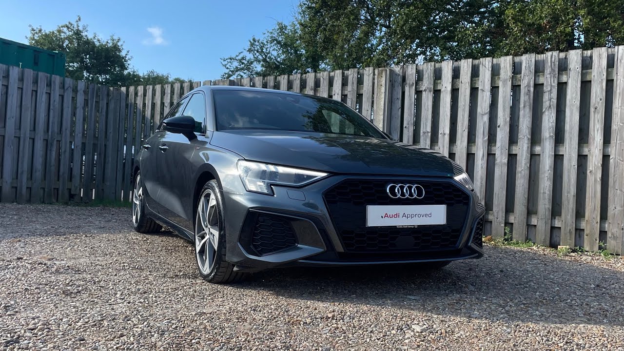 AUDI A3 SPORTBACK EDITION 1 CAMBRIDGE AUDI YouTube