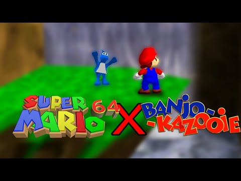 New N64 Mod Combines The Worlds Of Super Mario 64 And Banjo-Kazooie