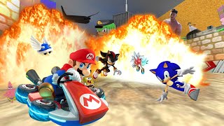 We pissed Pix off in Mario Kart Wii... (MKWii Clip Dump #3)