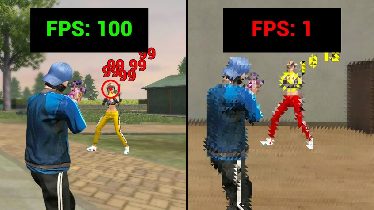 Venci Partidas de 100 até 1 FPS no Free Fire