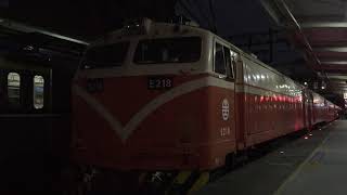 4191次500型和516次E218+E414樹林進站+出站