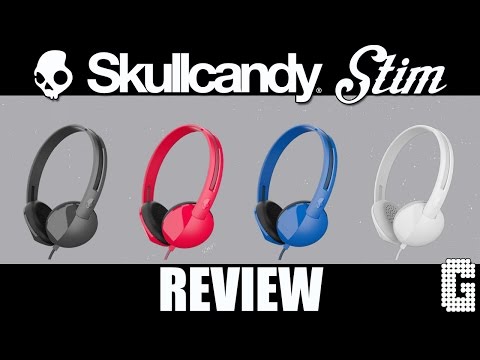 First Look! Skullcandy Stim Headphones - REVIEW!