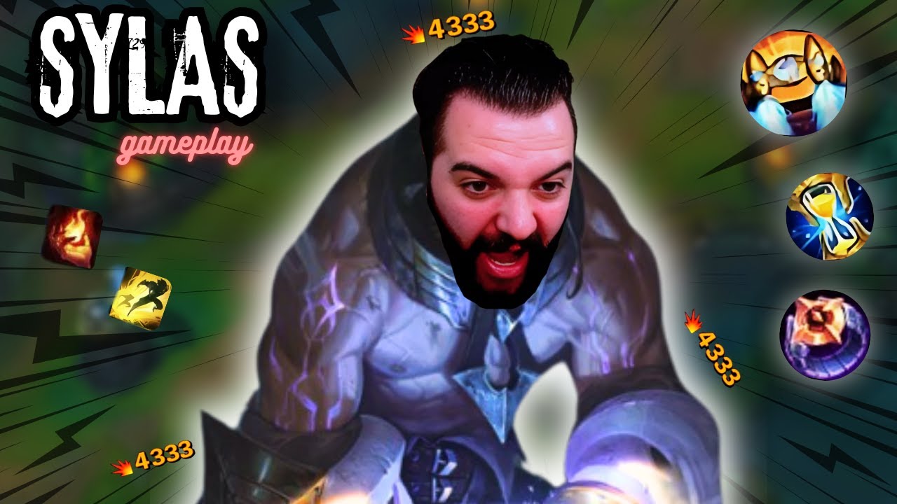 🔥 Sylas Mid – Έκλεψα το R του αντίπαλου και έκανα 1v5! 🔥 | THE BEST CHALLENGER BUILD | Antilipsi