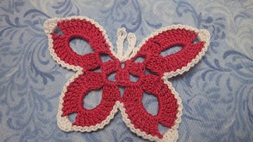Make a Cute Crocheted Butterfly - DIY Crafts - Guidecentral