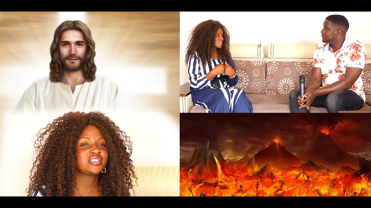 Namaganda Rahuma Who Died And Met God In Heaven _Yafa nagenda mugulu zukira