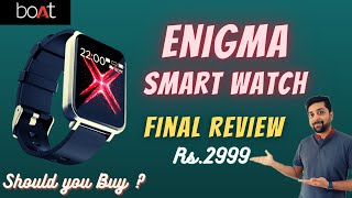 boAt Watch Enigma Honest Review | Watch before you buy (Longterm Review) screenshot 1