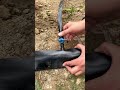 Drip irrigation = Less water, bigger harvest. #watersaving #farming #agriculture