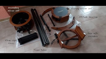 Taurus T300 12" Telescope - Overview and Assembly - Large Aperture Dobsonian