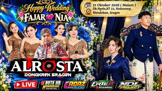 🔴Live ALROSTA DONGKREK SRAGEN/CADAZ AUDIO//DUTA HD MONDOKAN/Ngelo,Kedawung,Mondokan.21 Okt 2026