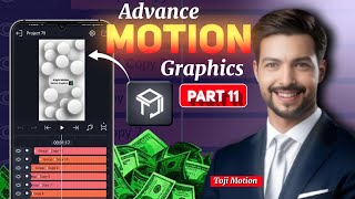 Advance Motion Graphics Tutorial with Alight Motion!