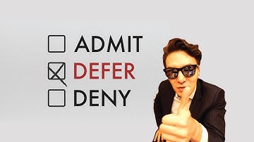 What you should do when deferred / Defer in Early Decision Round / US College Tips