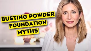 Busting 6 Common Powder Foundation Myths! How to Get Natural, Skin like Results, Flawless Coverage!
