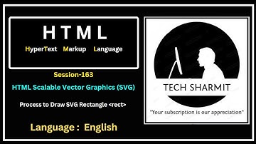 Scalable Vector Graphics (SVG) :  SVG Rectangle - rect (Session-163)