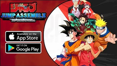 How To  Download JUMP ASSEMBLE || OFFICIAL RELEASE!! || Android & iOS || 2024