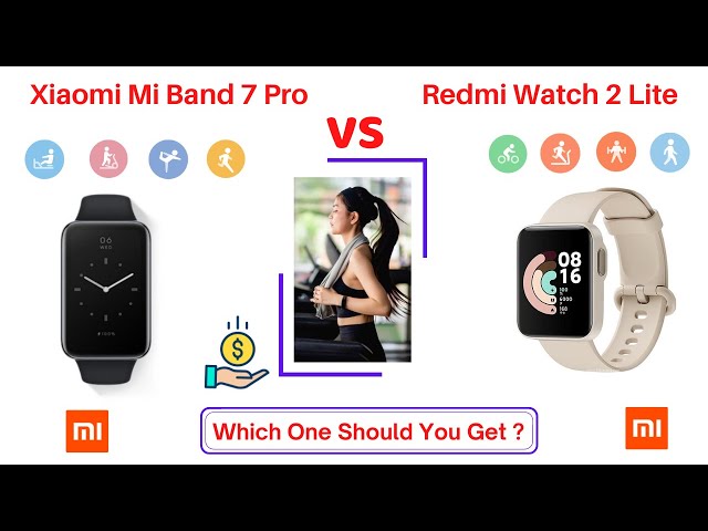 Xiaomi Mi Band 7 Pro vs Apple Watch 7  Full Specs Compare Smartwatches 