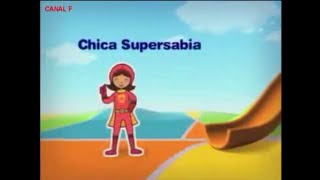 Discovery Kids Continuamos Con Chica Supersabia 2009-2012 Audio Feed Sur 2010-2011