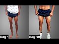 100 squats a day for 30 days|| my leg transformation || Home workout ||