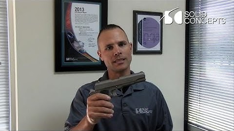 Company claims to have made advanced 3D-printed handgun