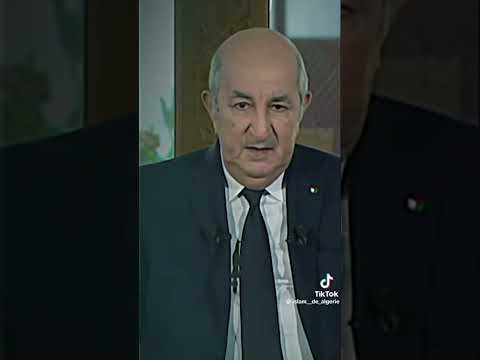 الرئيس الجزائري عبد المجيد تبون يتأسف لحال المغرب مع التطبيع
