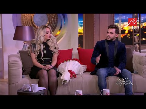 محمد رشاد ومي حلمي يكشفان ل الحكاية أسباب إلغاء حفل زفافهما الأول