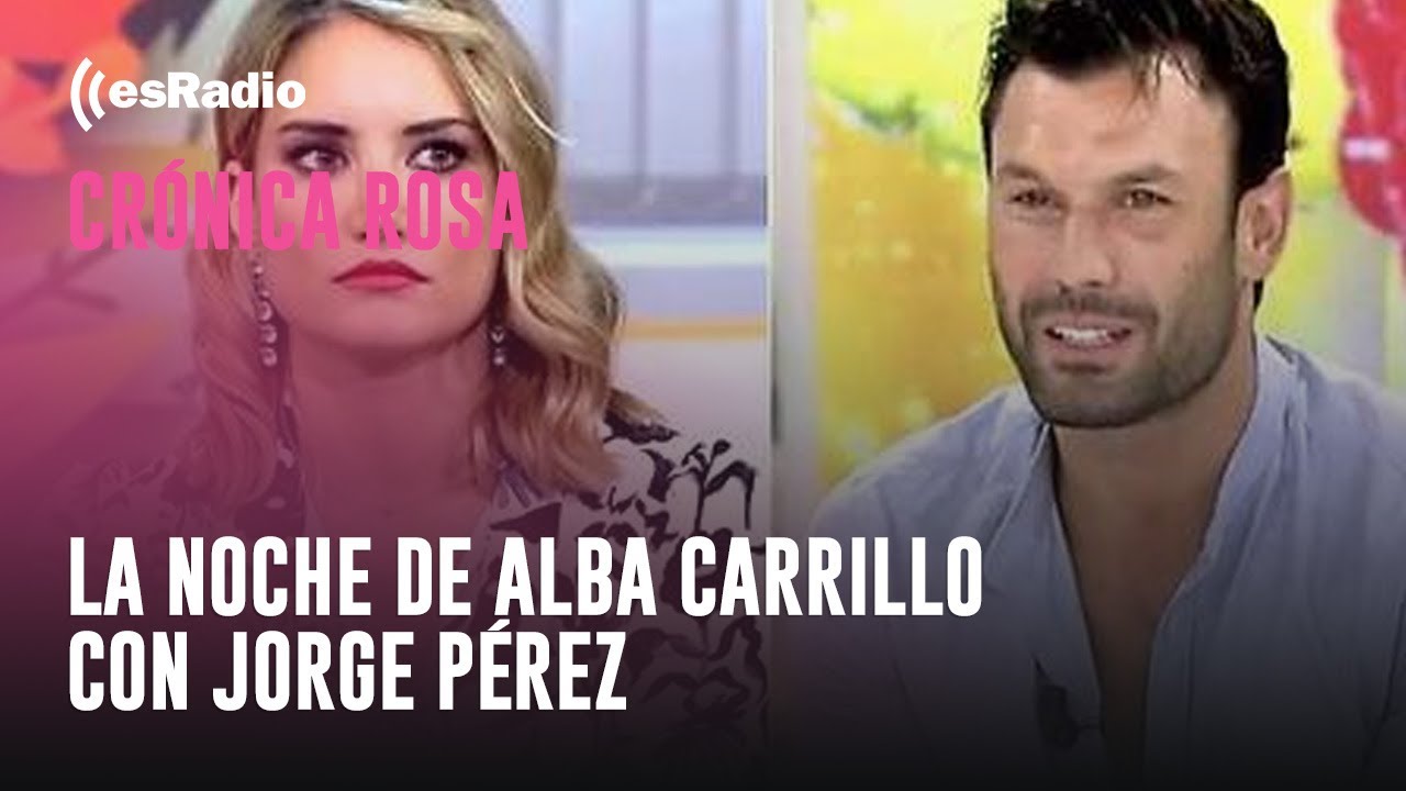 Crónica Rosa: El espectacular posado de Bertín Osborne y la noche de Alba Carrillo con Jorge Pérez