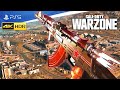 Warzone Solo (ROCKET AK47) Gameplay - Playstation 5 HDR 4K (No Commentary)