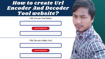 How to Create Url Encoder And Decoder Blogger Tools Website