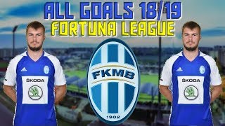 Nikolay Komlihenko All Goals Fortuna League 18/19