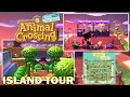 Beautiful 5-Star Island Full Of Great Design Ideas! Animal Crossing New Horizons Island Tour