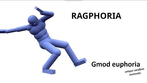 Gmod Euphoria ragdoll showcase