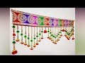 DIY Diwali Decoration Idea Easy Door Hanging Toran