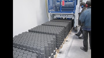 Zenith 940 Mobile Block Making Machine | Fully Automatic Multilayer Block Production