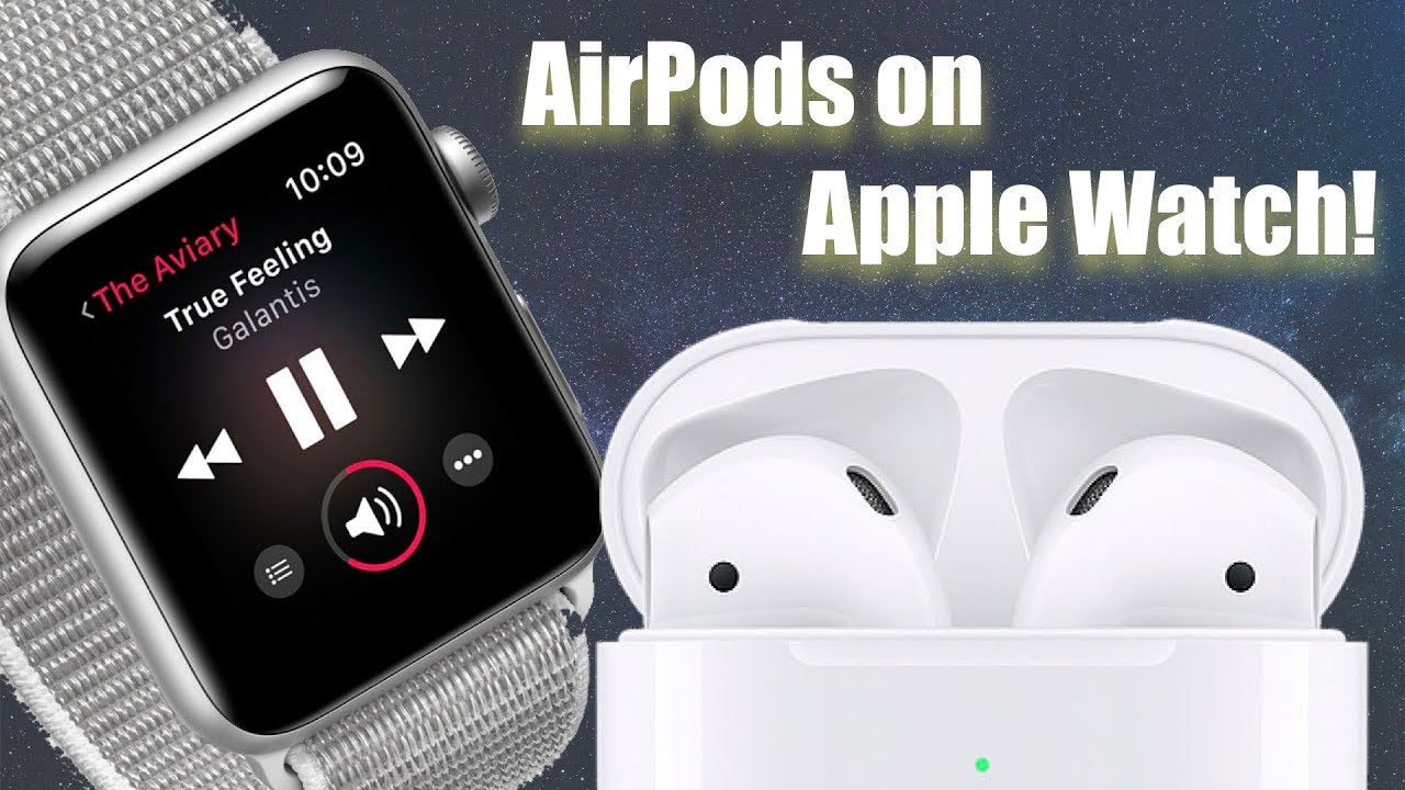 Connect AirPods Apple Watch and How to Any Bluetooth Speaker or Headphones! -