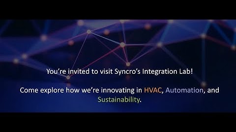 Step Inside the Syncro Integration Lab: Where Ideas Come to Life