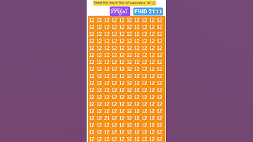 FIND THE ODD NUMBER #iqtest #iqtes #quiz #maths #iq #mathgame #edit #ytshorts #youtubeshorts #shorts