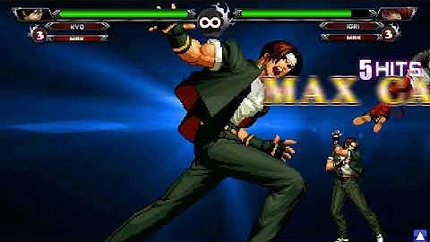 The King Of Fighters Wing EX v1.02 kyo kusanagi combo