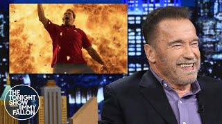 Arnold Schwarzenegger's New Action Movie Is Only 60 Seconds Long in Partnership with State Farm