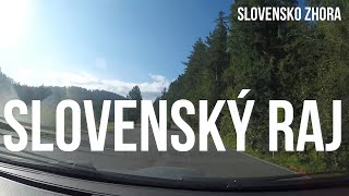 Prielom Hornádu - Slovenský raj - Tomášovský výhľad