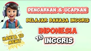 Belajar Bahasa Inggris Sehari-hari | Kalimat pendek dan sederhana #1 #belejarbahasainggris #bahasa