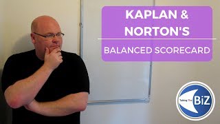 A level Business Revision  Kaplan & Norton's Balanced Scorecard