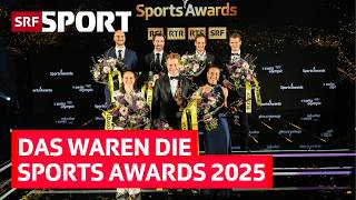 Das Waren Die Sports Awards 2025 Srf Sport
