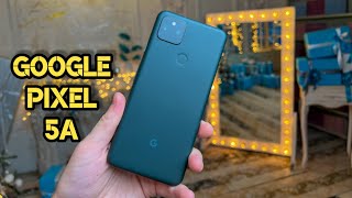 Google Pixel 5a - Батя здесь!